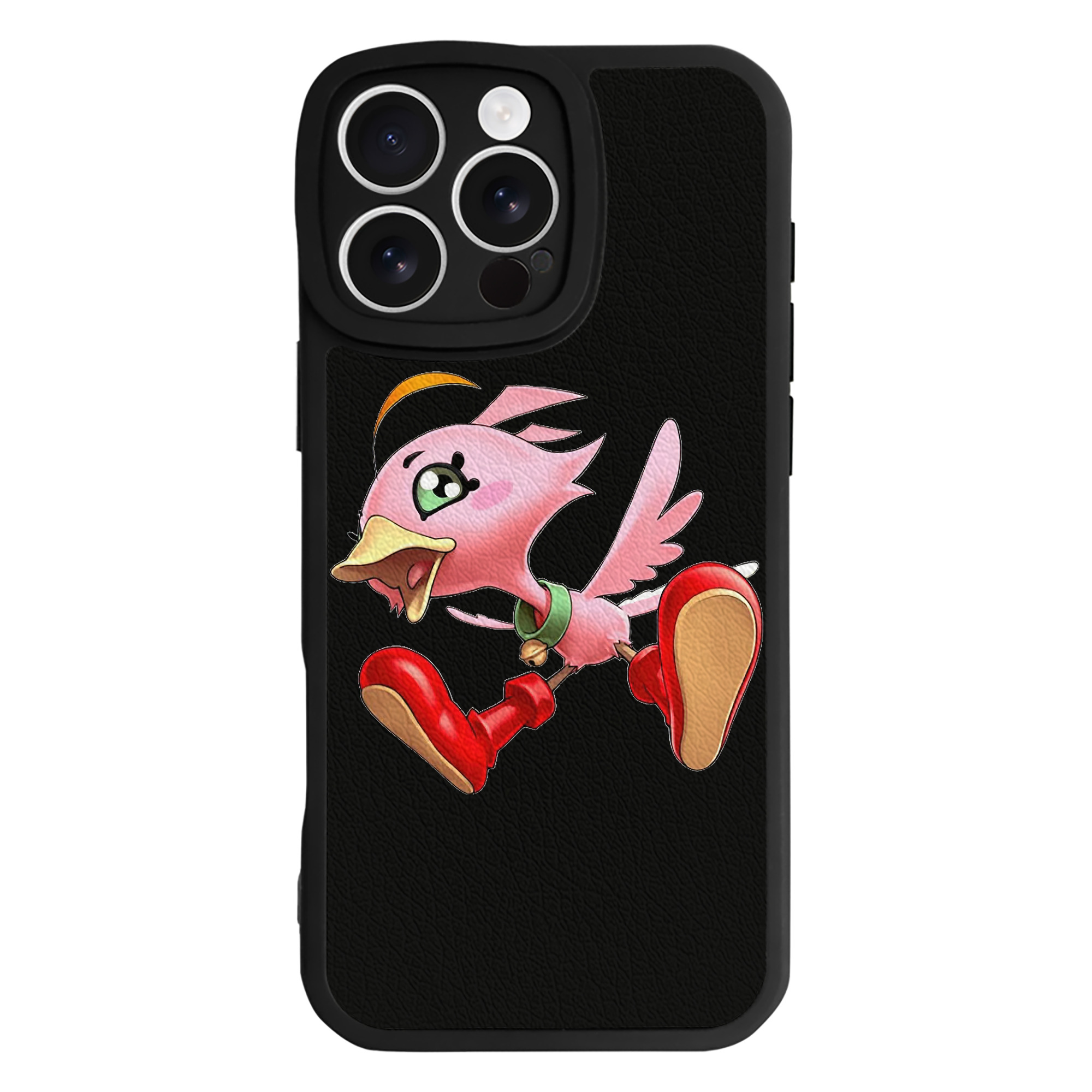 遊☆戯☆王 Yu-Gi-Oh! 【iPhone 16シリーズ対応】シリコンスマホケース（レザー調） 材質：シリコン